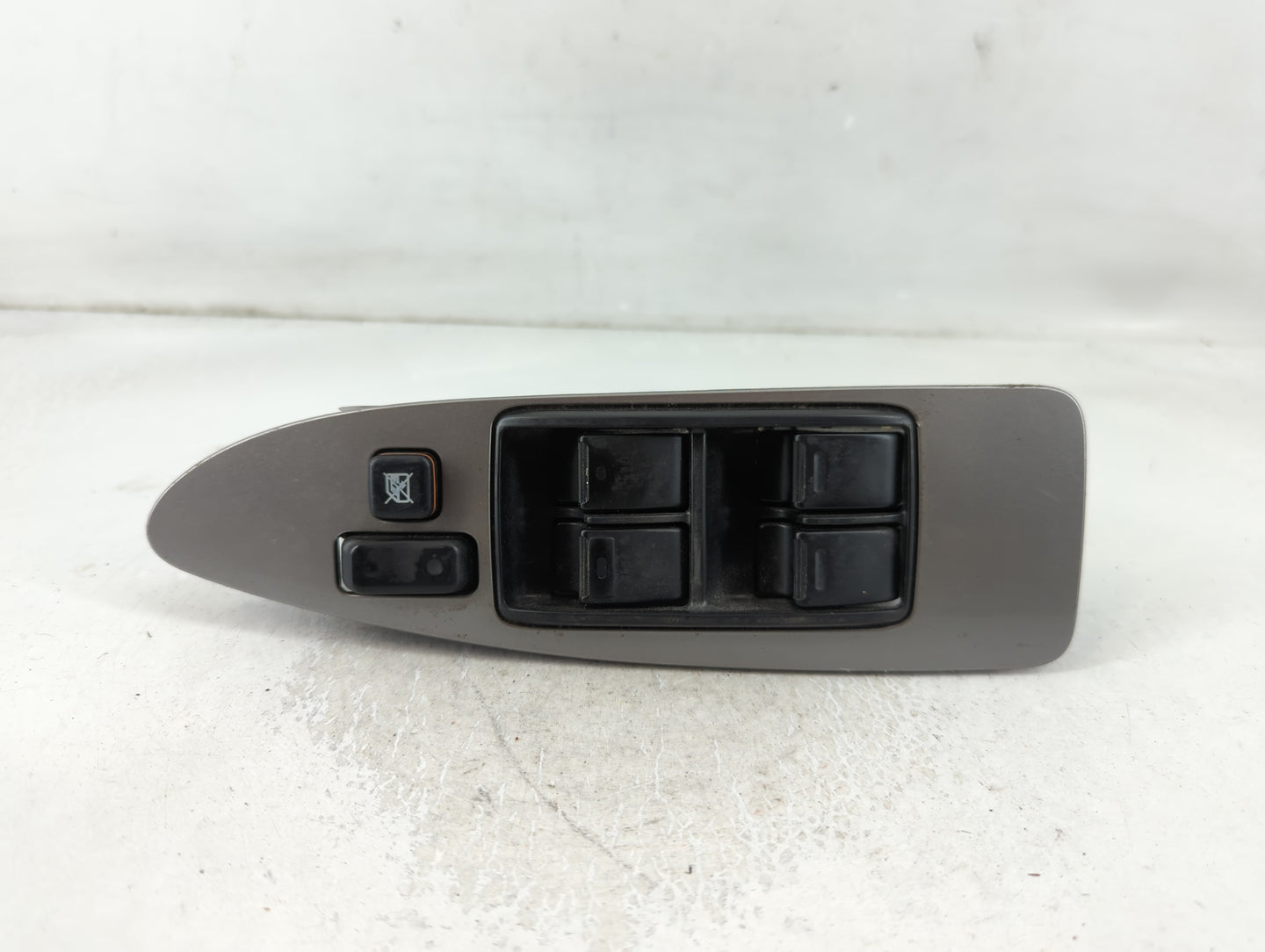 2005-2009 Toyota Avalon Master Power Window Switch Replacement Driver Side Left Fits Fits 2005 2006 2007 2008 2009 OEM Used 