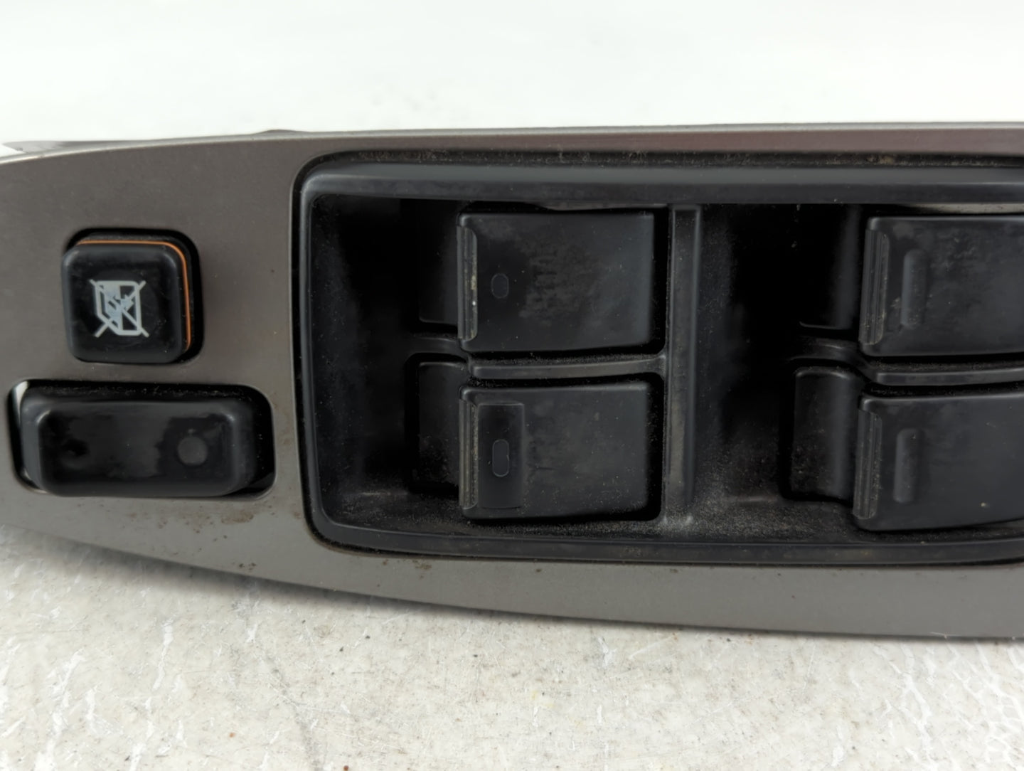2005-2009 Toyota Avalon Master Power Window Switch Replacement Driver Side Left Fits Fits 2005 2006 2007 2008 2009 OEM Used 