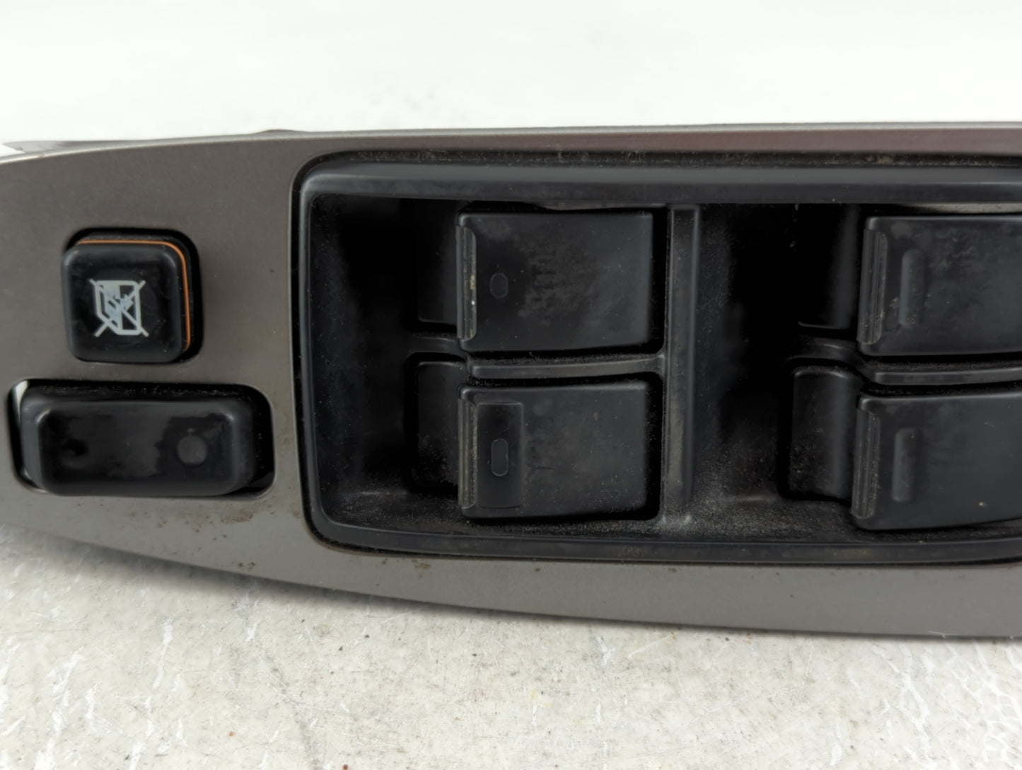 2005-2009 Toyota Avalon Master Power Window Switch Replacement Driver Side Left Fits Fits 2005 2006 2007 2008 2009 OEM Used 