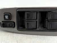 2005-2009 Toyota Avalon Master Power Window Switch Replacement Driver Side Left Fits Fits 2005 2006 2007 2008 2009 OEM Used 