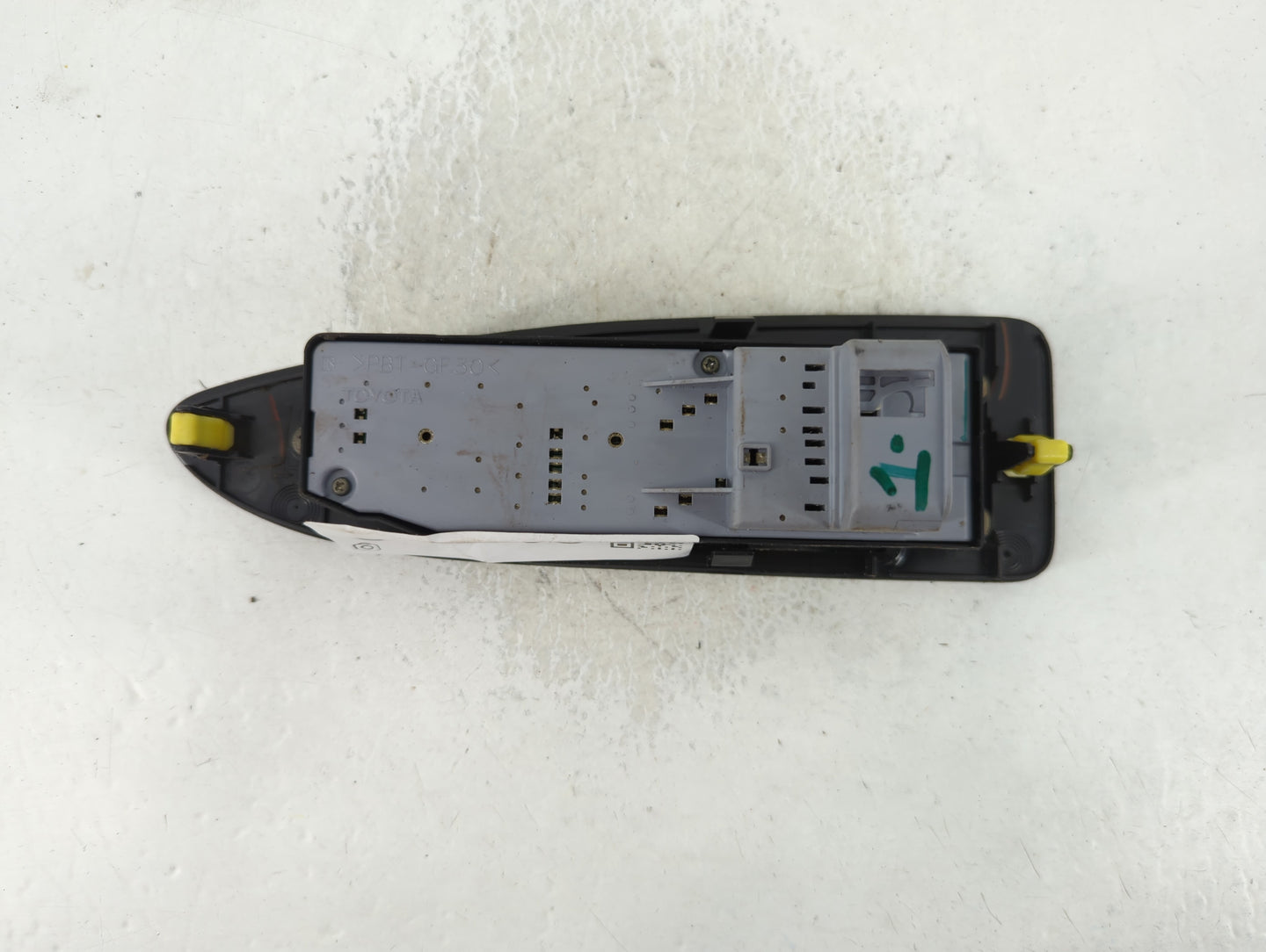 2005-2009 Toyota Avalon Master Power Window Switch Replacement Driver Side Left Fits Fits 2005 2006 2007 2008 2009 OEM Used 