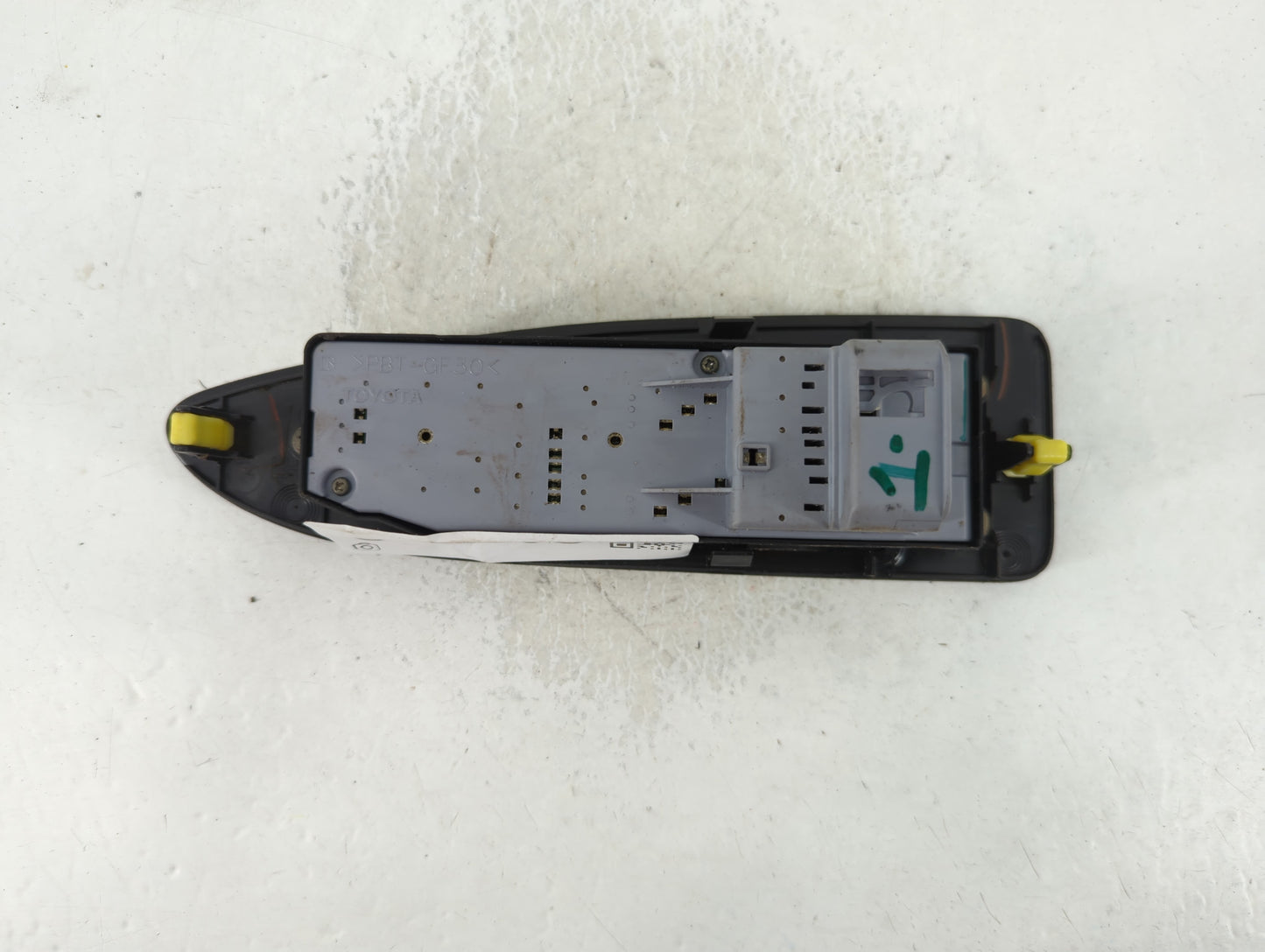 2005-2009 Toyota Avalon Master Power Window Switch Replacement Driver Side Left Fits Fits 2005 2006 2007 2008 2009 OEM Used 