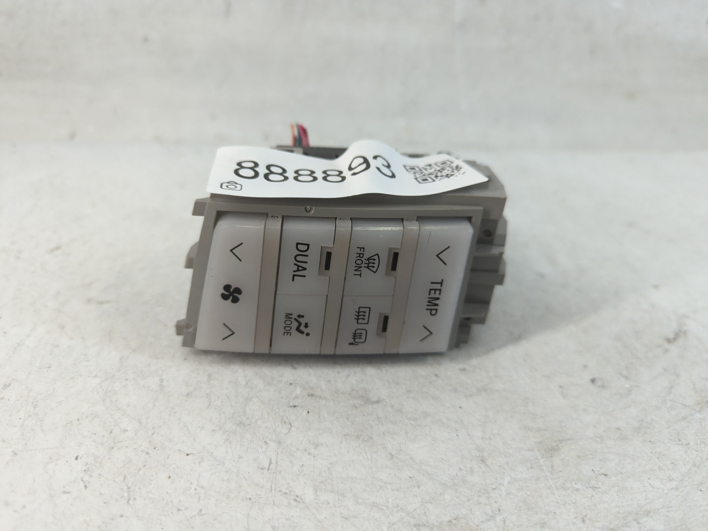 2005-2010 Toyota Avalon Climate Control Module Temperature AC/Heater Replacement P/N:55900-07160 Fits OEM Used Auto Parts - 