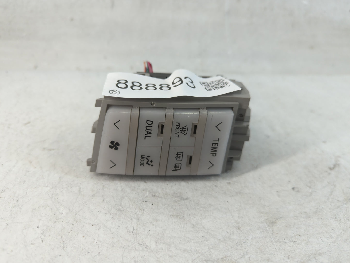 2005-2010 Toyota Avalon Climate Control Module Temperature AC/Heater Replacement P/N:55900-07160 Fits OEM Used Auto Parts - 
