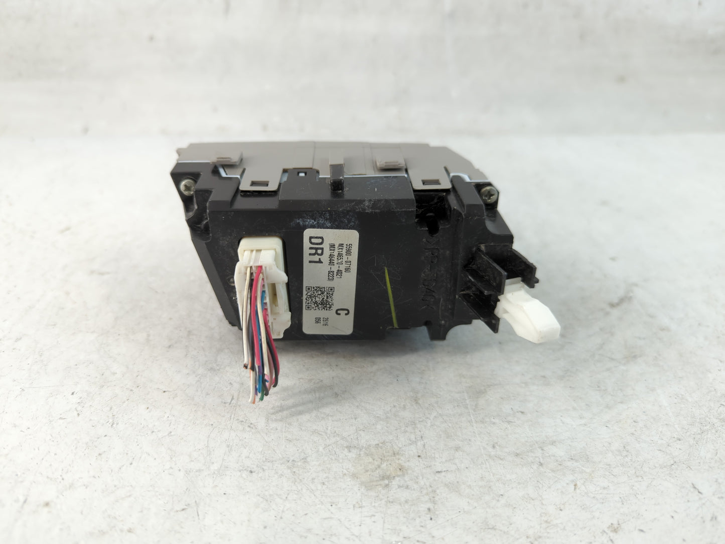 2005-2010 Toyota Avalon Climate Control Module Temperature AC/Heater Replacement P/N:55900-07160 Fits OEM Used Auto Parts - 