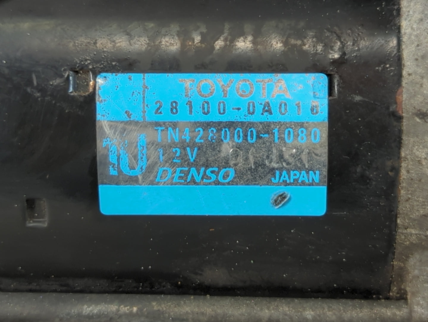 2005-2018 Toyota Avalon Car Starter Motor Solenoid OEM P/N:28100-0A010 Fits OEM Used Auto Parts - Oemusedautoparts1.com