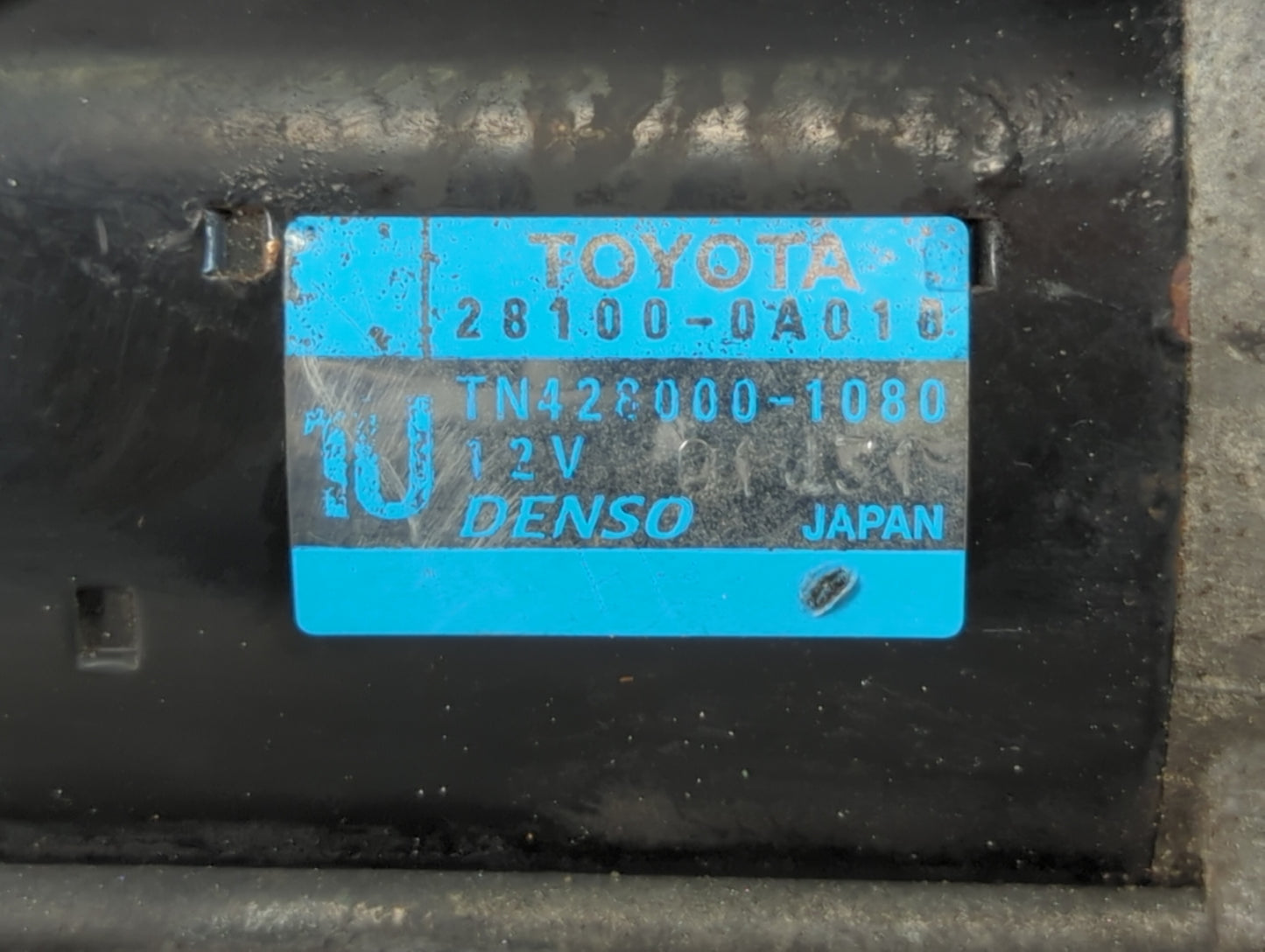 2005-2018 Toyota Avalon Car Starter Motor Solenoid OEM P/N:28100-0A010 Fits OEM Used Auto Parts - Oemusedautoparts1.com