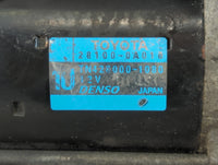 2005-2018 Toyota Avalon Car Starter Motor Solenoid OEM P/N:28100-0A010 Fits OEM Used Auto Parts - Oemusedautoparts1.com