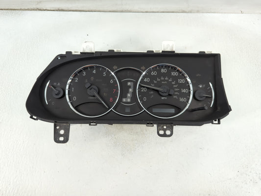 2007 Toyota Avalon Instrument Cluster Speedometer Gauges P/N:83800-07300-00 Fits OEM Used Auto Parts - Oemusedautoparts1.com