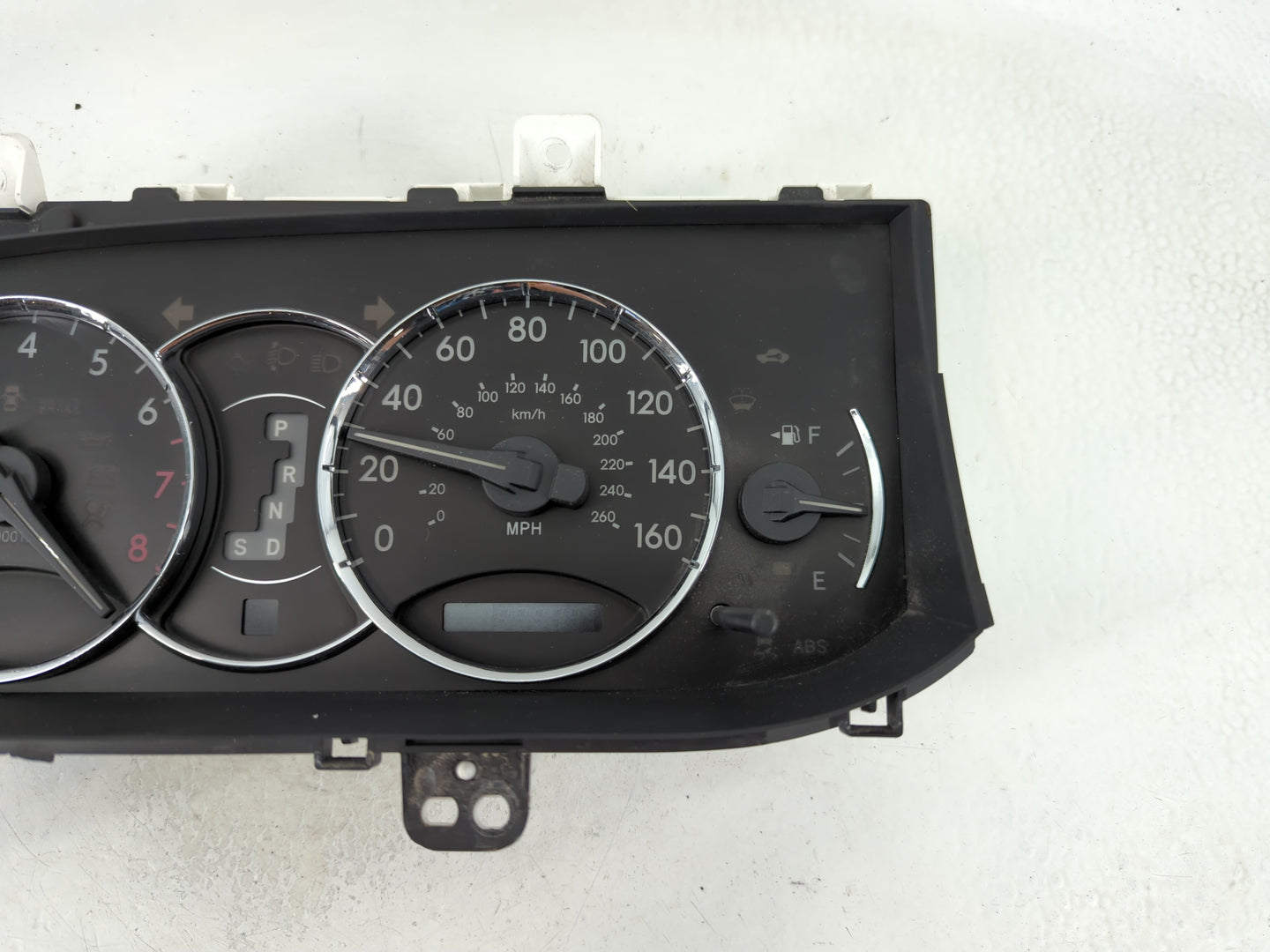 2007 Toyota Avalon Instrument Cluster Speedometer Gauges P/N:83800-07300-00 Fits OEM Used Auto Parts - Oemusedautoparts1.com