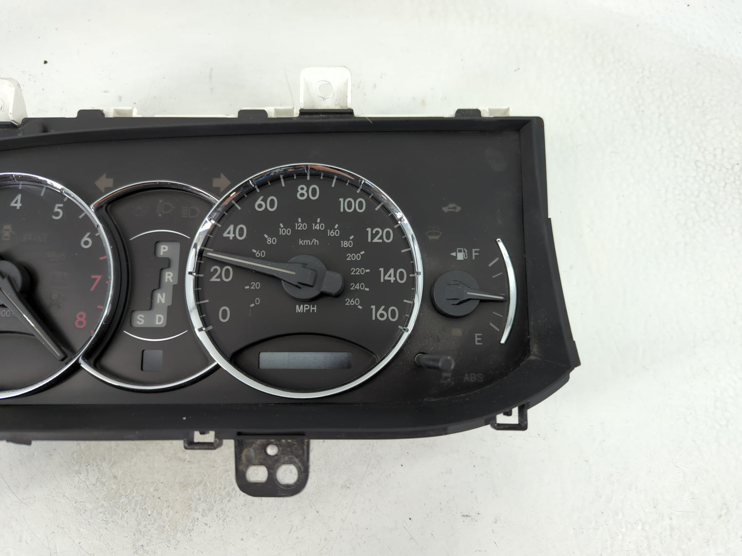 2007 Toyota Avalon Instrument Cluster Speedometer Gauges P/N:83800-07300-00 Fits OEM Used Auto Parts - Oemusedautoparts1.com