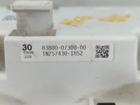 2007 Toyota Avalon Instrument Cluster Speedometer Gauges P/N:83800-07300-00 Fits OEM Used Auto Parts - Oemusedautoparts1.com