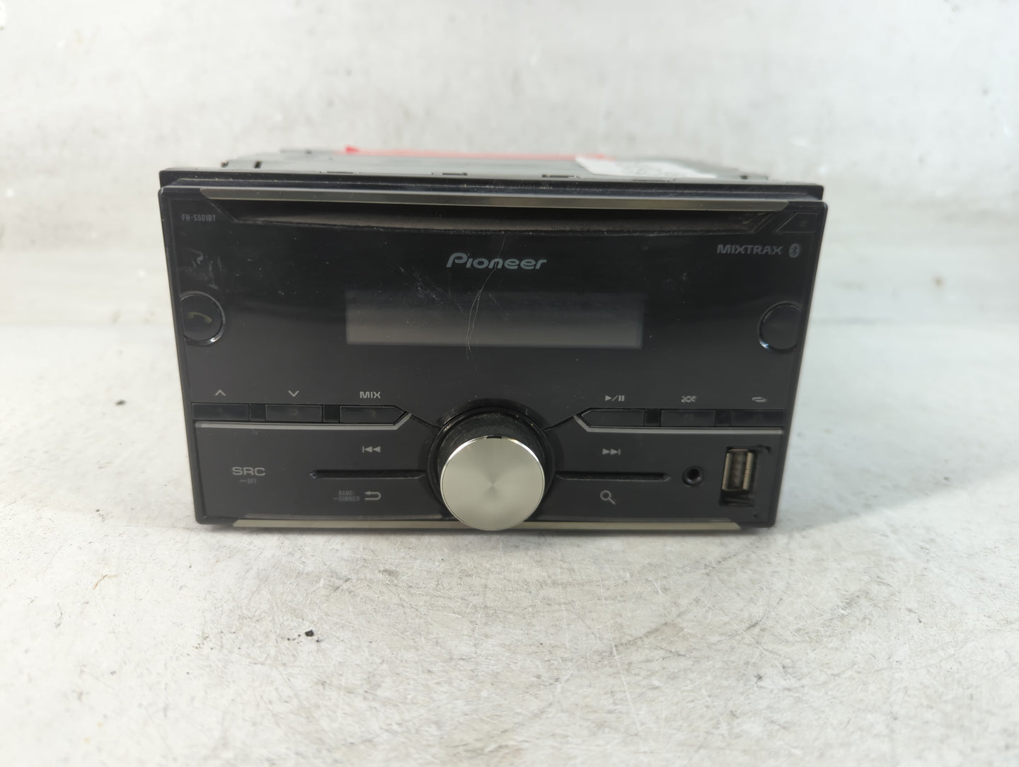2005-2007 Toyota Avalon Radio AM FM Cd Player Receiver Replacement P/N:FH-S501BT Fits Fits 2005 2006 2007 OEM Used Auto Part