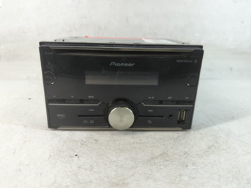 2005-2007 Toyota Avalon Radio AM FM Cd Player Receiver Replacement P/N:FH-S501BT Fits Fits 2005 2006 2007 OEM Used Auto Part