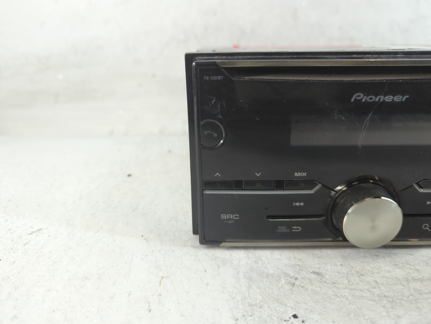 2005-2007 Toyota Avalon Radio AM FM Cd Player Receiver Replacement P/N:FH-S501BT Fits Fits 2005 2006 2007 OEM Used Auto Part