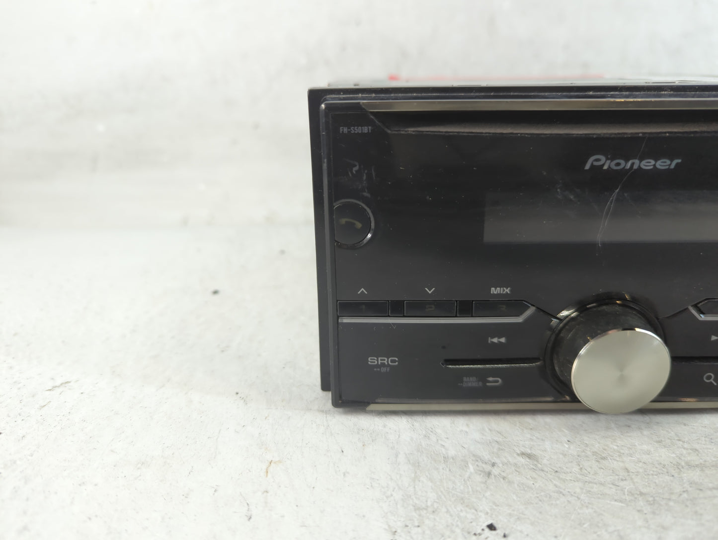 2005-2007 Toyota Avalon Radio AM FM Cd Player Receiver Replacement P/N:FH-S501BT Fits Fits 2005 2006 2007 OEM Used Auto Part
