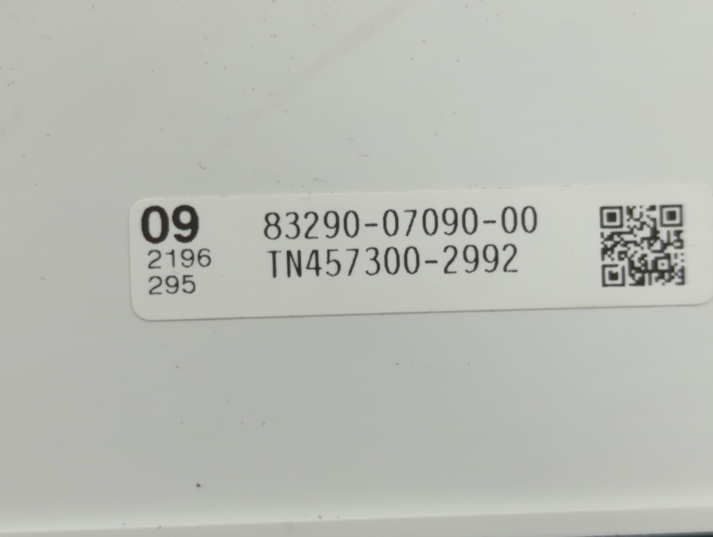 2007 Toyota Avalon Instrument Cluster Speedometer Gauges P/N:83290-07090-00 Fits OEM Used Auto Parts - Oemusedautoparts1.com