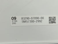 2007 Toyota Avalon Instrument Cluster Speedometer Gauges P/N:83290-07090-00 Fits OEM Used Auto Parts - Oemusedautoparts1.com