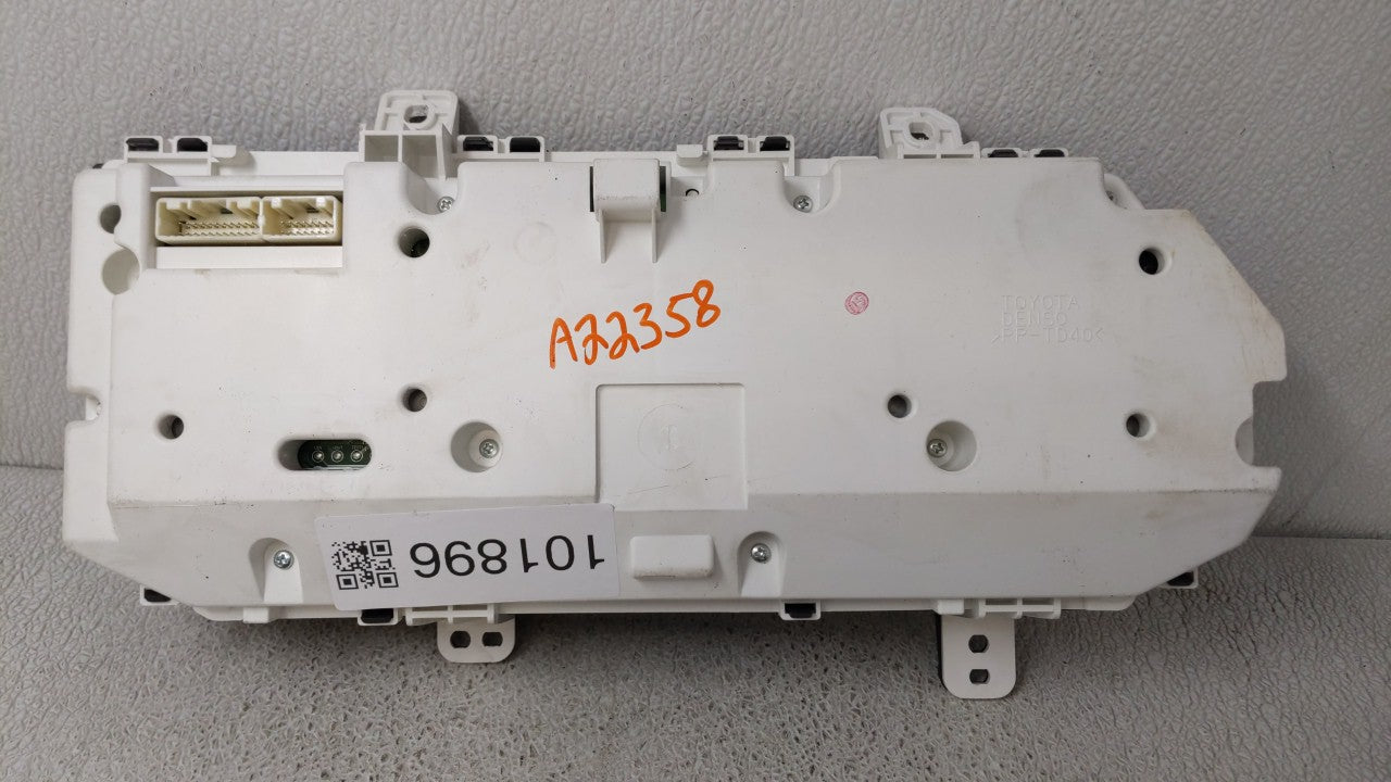 2007 Toyota Avalon Instrument Cluster Speedometer Gauges P/N:83800-07310-00 83800-07340-00, 83800-07350-00 Fits OEM Used Aut