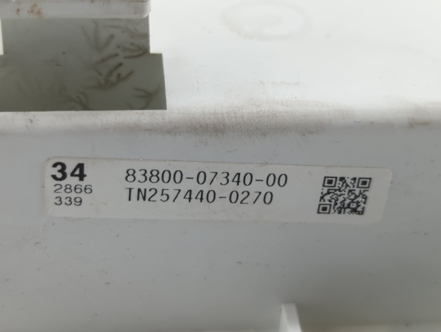 2007 Toyota Avalon Instrument Cluster Speedometer Gauges P/N:83800-07350-00 83800-07310-00, 83800-07340-00 Fits OEM Used Aut