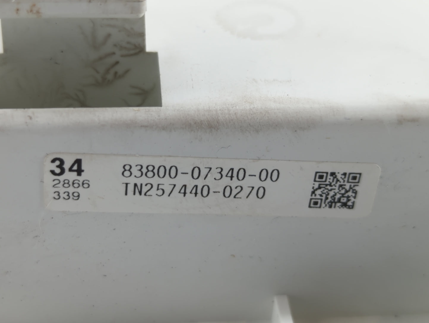 2007 Toyota Avalon Instrument Cluster Speedometer Gauges P/N:83800-07350-00 83800-07310-00, 83800-07340-00 Fits OEM Used Aut