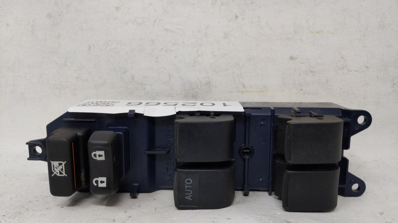 2007-2009 Toyota Camry Master Power Window Switch Replacement Driver Side Left P/N:74232-06360 74232-06370 Fits OEM Used Aut