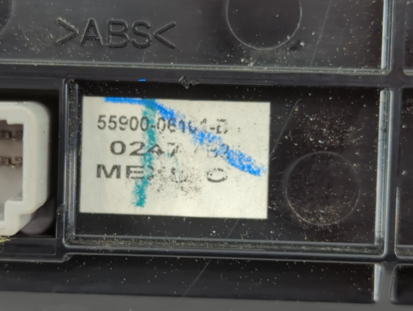 2007-2009 Toyota Camry Radio AM FM Cd Player Receiver Replacement P/N:55900-06101-B Fits Fits 2007 2008 2009 OEM Used Auto P