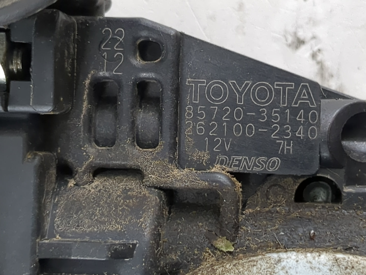 2007-2011 Toyota Camry Driver Left Front Window Regulator - Oemusedautoparts1.com