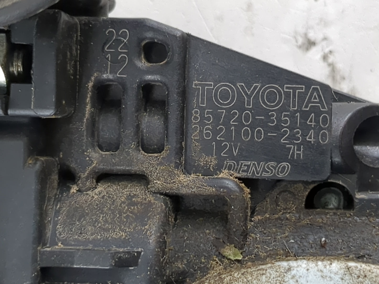 2007-2011 Toyota Camry Driver Left Front Window Regulator - Oemusedautoparts1.com