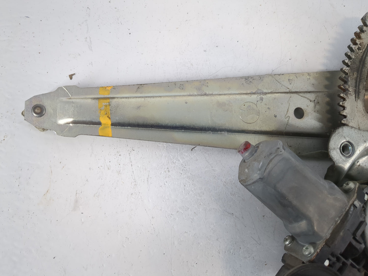2007-2011 Toyota Camry Driver Left Rear Window Regulator 1063712 - Oemusedautoparts1.com