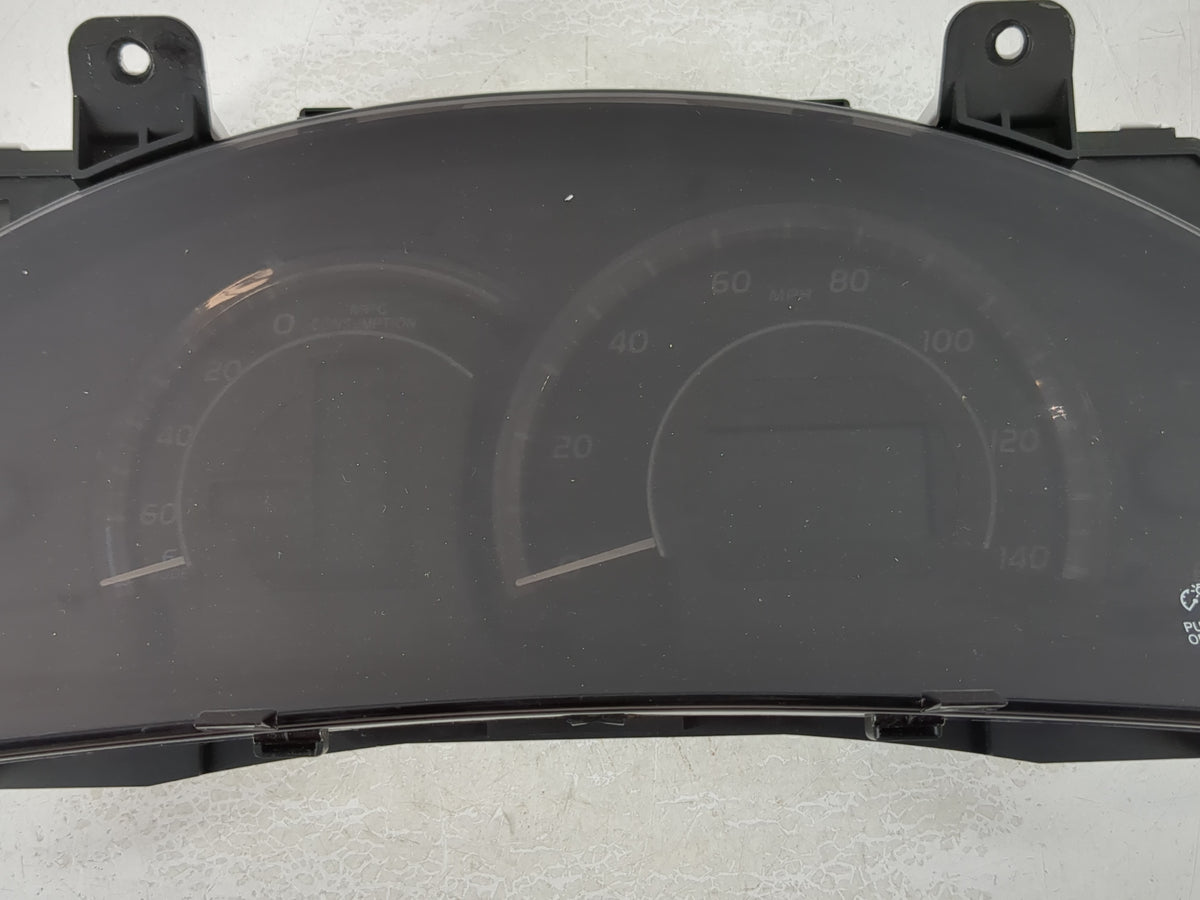 2007 Toyota Camry Instrument Cluster Speedometer Gauges P/N:83800-33B50 Miles:1K Fits OEM Used Auto Parts - Oemusedautoparts