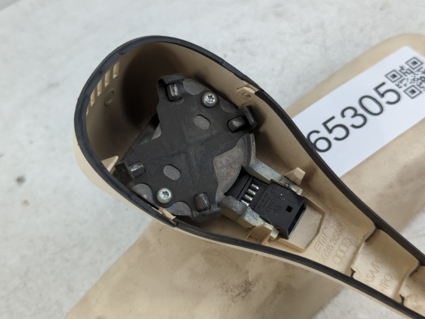 2007-2012 Toyota Camry Interior Rear View Mirror Replacement OEM P/N:E11026146 Fits OEM Used Auto Parts - Oemusedautoparts1.