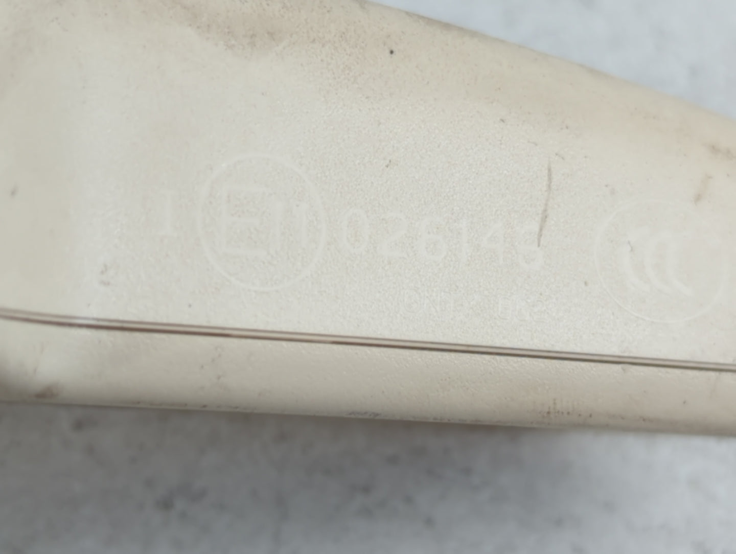 2007-2012 Toyota Camry Interior Rear View Mirror Replacement OEM P/N:E11026146 Fits OEM Used Auto Parts - Oemusedautoparts1.