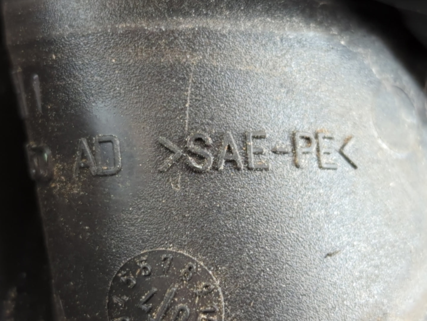 2007-2011 Toyota Camry Side Mirror Replacement Passenger Right View Door Mirror Fits Fits 2007 2008 2009 2010 2011 OEM Used 