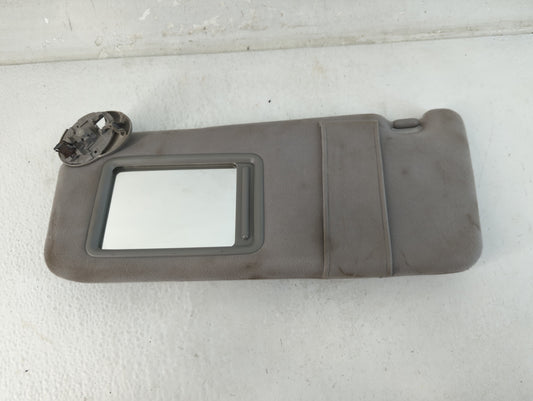 2007-2011 Toyota Camry Sun Visor Shade Replacement Driver Left Mirror Fits Fits 2007 2008 2009 2010 2011 OEM Used Auto Parts