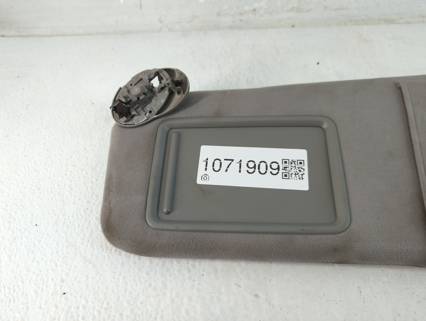 2007-2011 Toyota Camry Sun Visor Shade Replacement Driver Left Mirror Fits Fits 2007 2008 2009 2010 2011 OEM Used Auto Parts