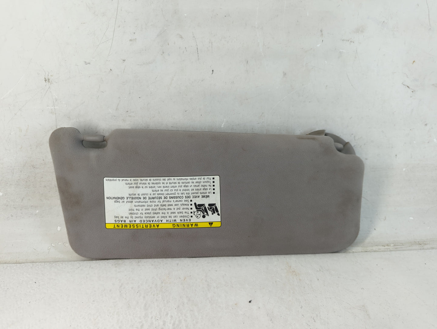 2007-2011 Toyota Camry Sun Visor Shade Replacement Driver Left Mirror Fits Fits 2007 2008 2009 2010 2011 OEM Used Auto Parts