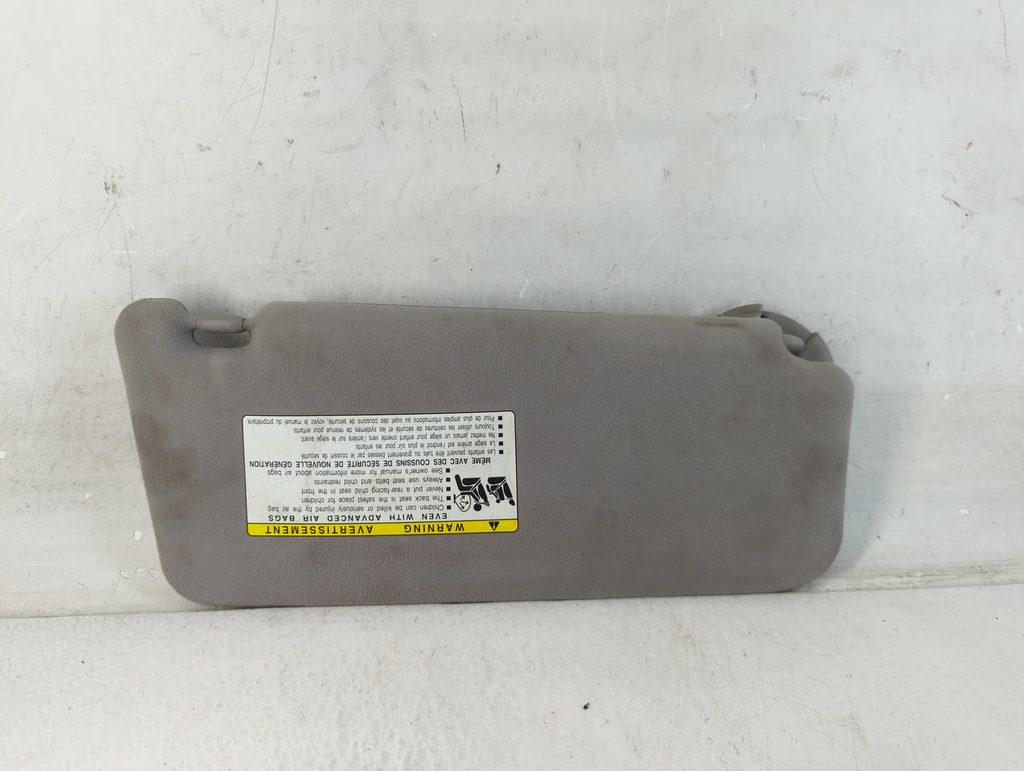 2007-2011 Toyota Camry Sun Visor Shade Replacement Driver Left Mirror Fits Fits 2007 2008 2009 2010 2011 OEM Used Auto Parts