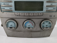 2007-2009 Toyota Camry Radio AM FM Cd Player Receiver Replacement P/N:86120-06180 86120-33A30 Fits Fits 2007 2008 2009 OEM U