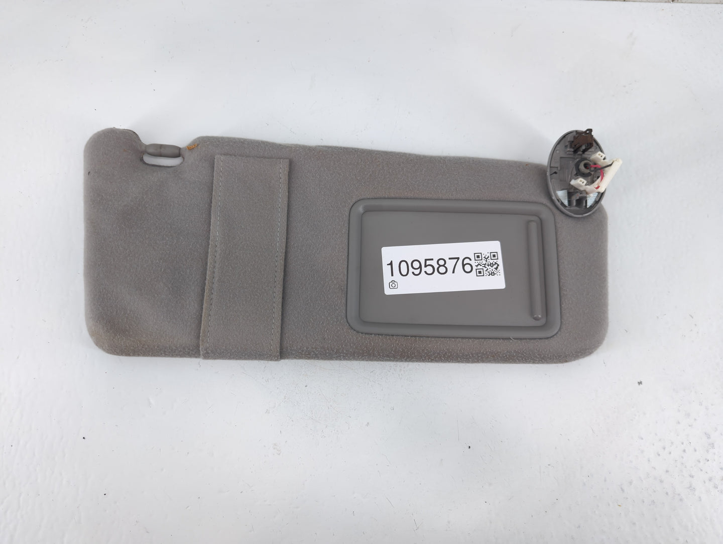 2007-2011 Toyota Camry Sun Visor Shade Replacement Passenger Right Mirror Fits Fits 2007 2008 2009 2010 2011 OEM Used Auto P