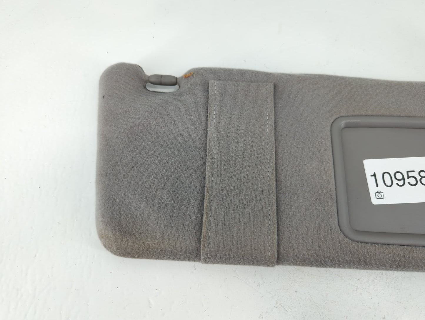 2007-2011 Toyota Camry Sun Visor Shade Replacement Passenger Right Mirror Fits Fits 2007 2008 2009 2010 2011 OEM Used Auto P