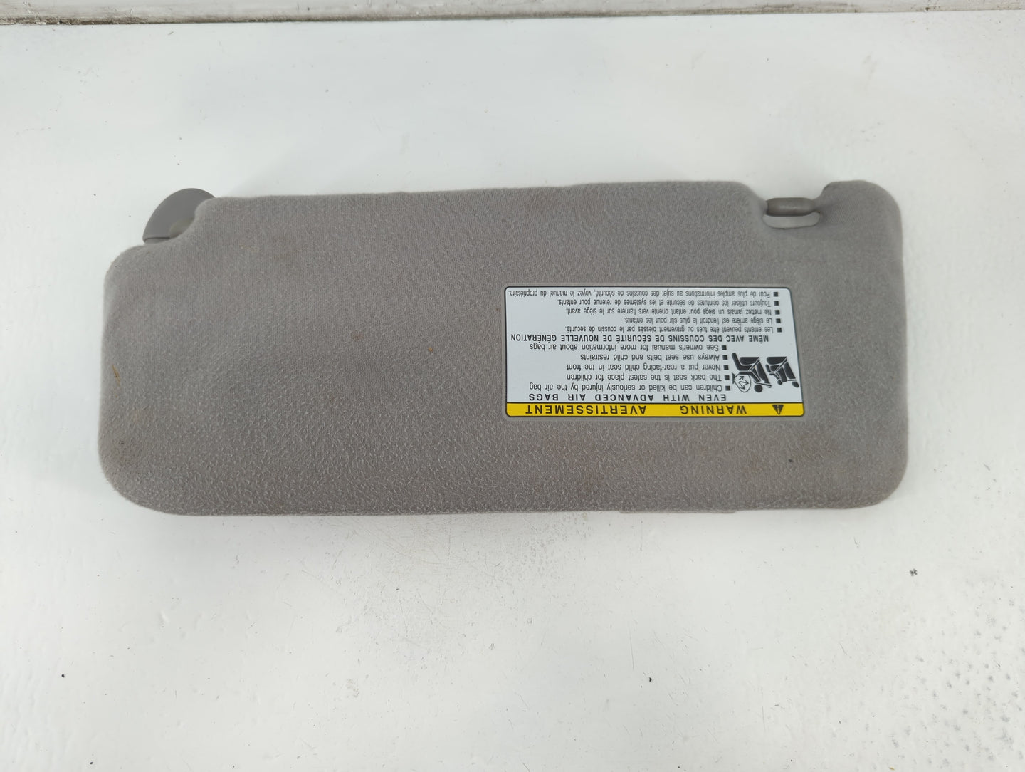 2007-2011 Toyota Camry Sun Visor Shade Replacement Passenger Right Mirror Fits Fits 2007 2008 2009 2010 2011 OEM Used Auto P