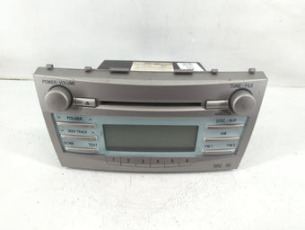 compare product 2007-2009 Toyota Camry Radio AM FM Cd Player Receiver Replacement P/N:86120-06180 Fits Fits 2007 2008 2009 OEM Used Auto Parts