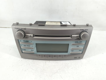 2007-2009 Toyota Camry Radio AM FM Cd Player Receiver Replacement P/N:86120-06180 Fits Fits 2007 2008 2009 OEM Used Auto Par