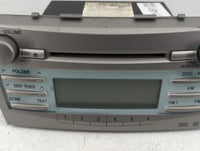 2007-2009 Toyota Camry Radio AM FM Cd Player Receiver Replacement P/N:86120-06180 Fits Fits 2007 2008 2009 OEM Used Auto Par