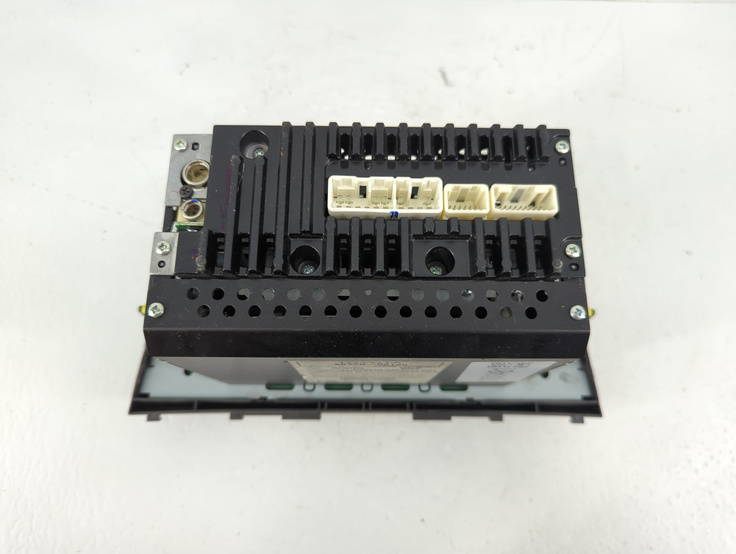 2007-2009 Toyota Camry Radio AM FM Cd Player Receiver Replacement P/N:86120-06180 Fits Fits 2007 2008 2009 OEM Used Auto Par
