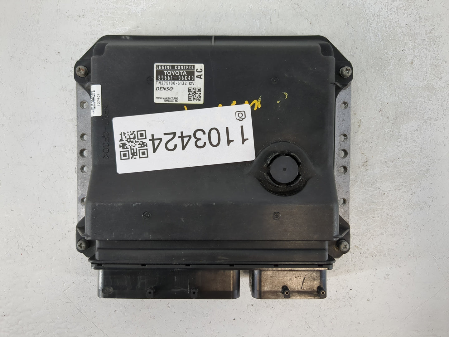 2007 Toyota Camry PCM Engine Control Computer ECU ECM PCU OEM P/N:89661-06C40 Fits OEM Used Auto Parts - Oemusedautoparts1.c
