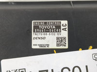 2007 Toyota Camry PCM Engine Control Computer ECU ECM PCU OEM P/N:89661-06C40 Fits OEM Used Auto Parts - Oemusedautoparts1.c