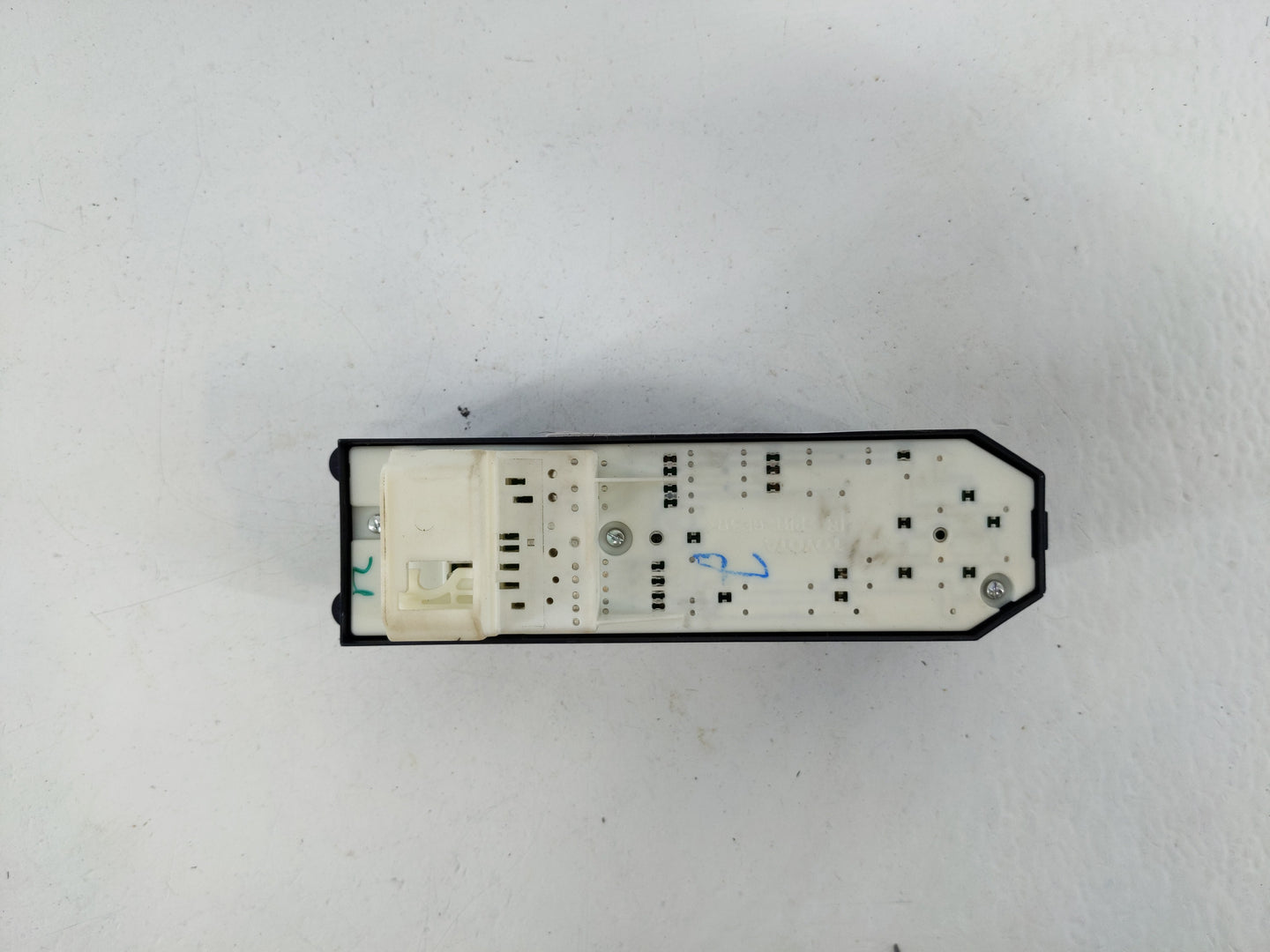 2007-2009 Toyota Camry Master Power Window Switch Replacement Driver Side Left P/N:515296 Fits OEM Used Auto Parts - Oemused