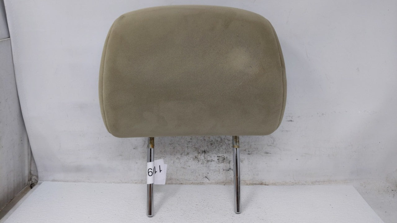 2007 Toyota Camry Headrest Head Rest Front Passenger Seat Beige - Oemusedautoparts1.com